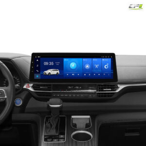 IA54SNT 15,9 Zoll Android Octa Core 8 GB RAM + 128 GB ROM Autoradio Multimedia Player mit 2488 * 720 HD-Bildschirm Individuel