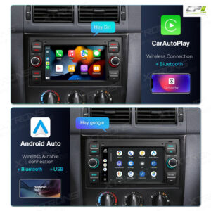 PX72QSFBL 7 Zoll Octa Core 4 + 64 GB Global 4G LTE Android Autoradio Multimedia Player Custom Fit für Ford