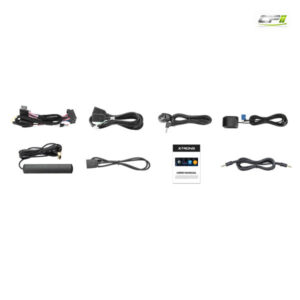 QLBH44NBSVL3 14,9 Zoll Octa Core 8 + 128 GB Global 4G LTE Android Autoradio Multimedia Player mit vollständig laminiertem 2K