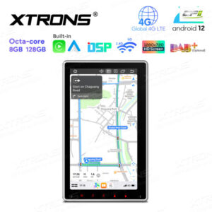 Android Autoradio TIX125LS Xtrons 8GB+128GB Multimedia – tix125l-10_2 CPII