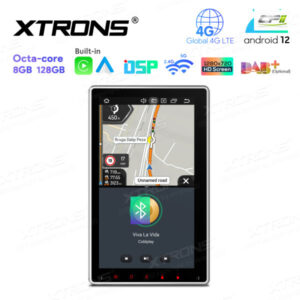 Android Autoradio TIX125LS Xtrons 8GB+128GB Multimedia – tix125l-12_2 CPII