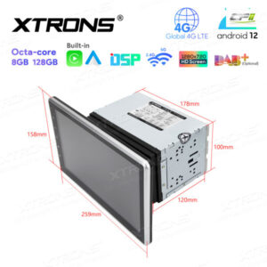 Android Autoradio TIX125LS Xtrons 8GB+128GB Multimedia – tix125l-15_2 CPII
