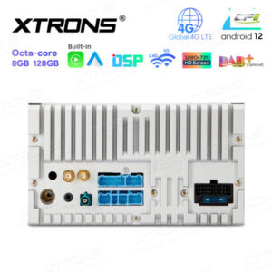 Android Autoradio TIX125LS Xtrons 8GB+128GB Multimedia – tix125l-16_2 CPII