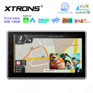 Android Autoradio TIX125LS Xtrons 8GB+128GB Multimedia – tix125l-6_2 CPII