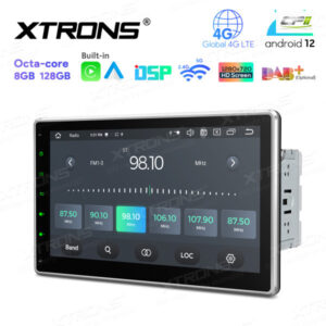 Android Autoradio TIX125LS Xtrons 8GB+128GB Multimedia – tix125l-7_2 CPII