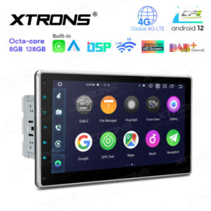 Android Autoradio TIX125LS Xtrons 8GB+128GB Multimedia – tix125l-8_2 CPII