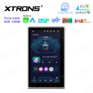 Android Autoradio TIX125LS Xtrons 8GB+128GB Multimedia – tix125l-9_2 CPII