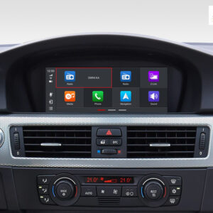 D9-CIC-H Ultra Flex Android System für BMW 1er/3er/5er/X1/X3/X6 mit 8,8-Zoll-Display, Inkl. Head-up-Display, Apple CarPlay un