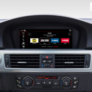D9-CIC-H Ultra Flex Android System für BMW 1er/3er/5er/X1/X3/X6 mit 8,8-Zoll-Display, Inkl. Head-up-Display, Apple CarPlay un
