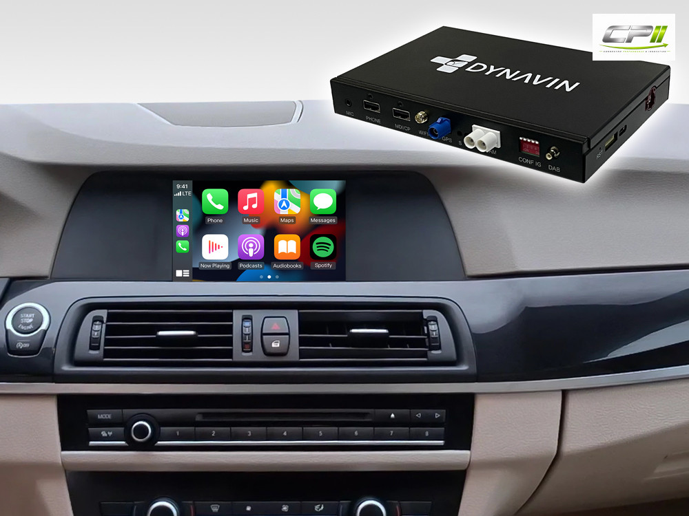 D9-CIC-L Ultra Android System für BMW 1er/3er/5er/X1/X3/X6 mit 6,5-Zoll-Display, Inkl. Head-up-Display, Apple CarPlay und And