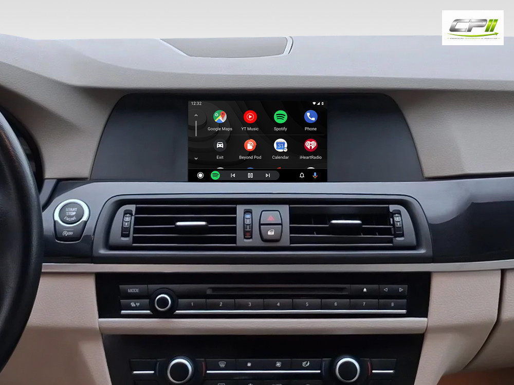 D9-CIC-L Ultra Flex Android System für BMW 1er/3er/5er/X1/X3/X6 mit 6,5-Zoll-Display, Inkl. Head-up-Display, Apple CarPlay un