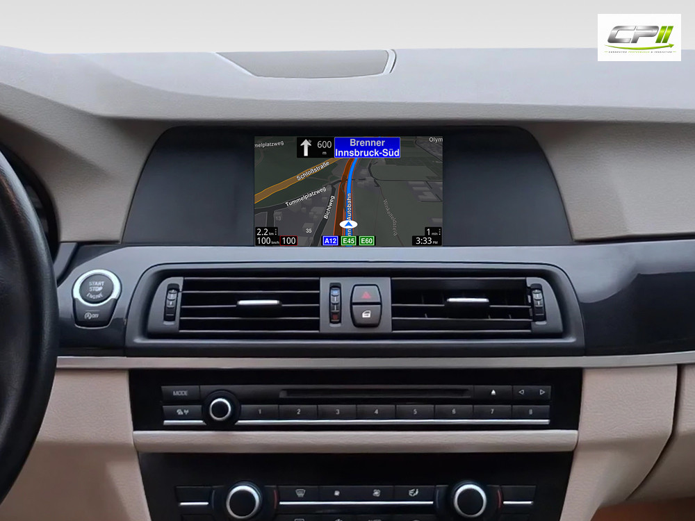 D9-CIC-L Ultra Flex Android System für BMW 1er/3er/5er/X1/X3/X6 mit 6,5-Zoll-Display, Inkl. Head-up-Display, Apple CarPlay un