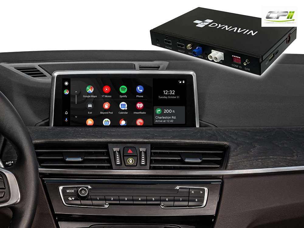 D9-NBT-H Ultra Android-System für BMW 1er/3er/5er/X3/X5 mit 8,8-Zoll/10,25-Zoll Display, Inkl. Head-up-Display, Apple CarPlay