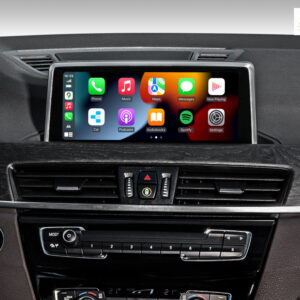 D9-NBT-H Ultra Flex Android-System für BMW 1er/3er/5er/X3/X5 mit 8,8-Zoll/10,25-Zoll Display, Inkl. Head-up-Display, Apple Ca