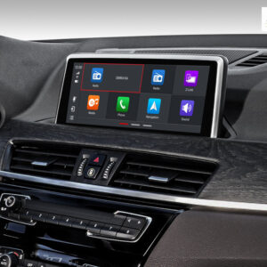 D9-NBT-H Ultra Flex Android-System für BMW 1er/3er/5er/X3/X5 mit 8,8-Zoll/10,25-Zoll Display, Inkl. Head-up-Display, Apple Ca