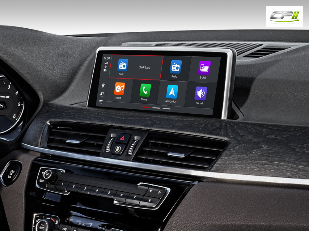 D9-NBT-H Ultra Flex Android-System für BMW 1er/3er/5er/X3/X5 mit 8,8-Zoll/10,25-Zoll Display, Inkl. Head-up-Display, Apple Ca