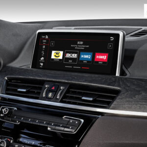 D9-NBT-H Ultra Flex Android-System für BMW 1er/3er/5er/X3/X5 mit 8,8-Zoll/10,25-Zoll Display, Inkl. Head-up-Display, Apple Ca
