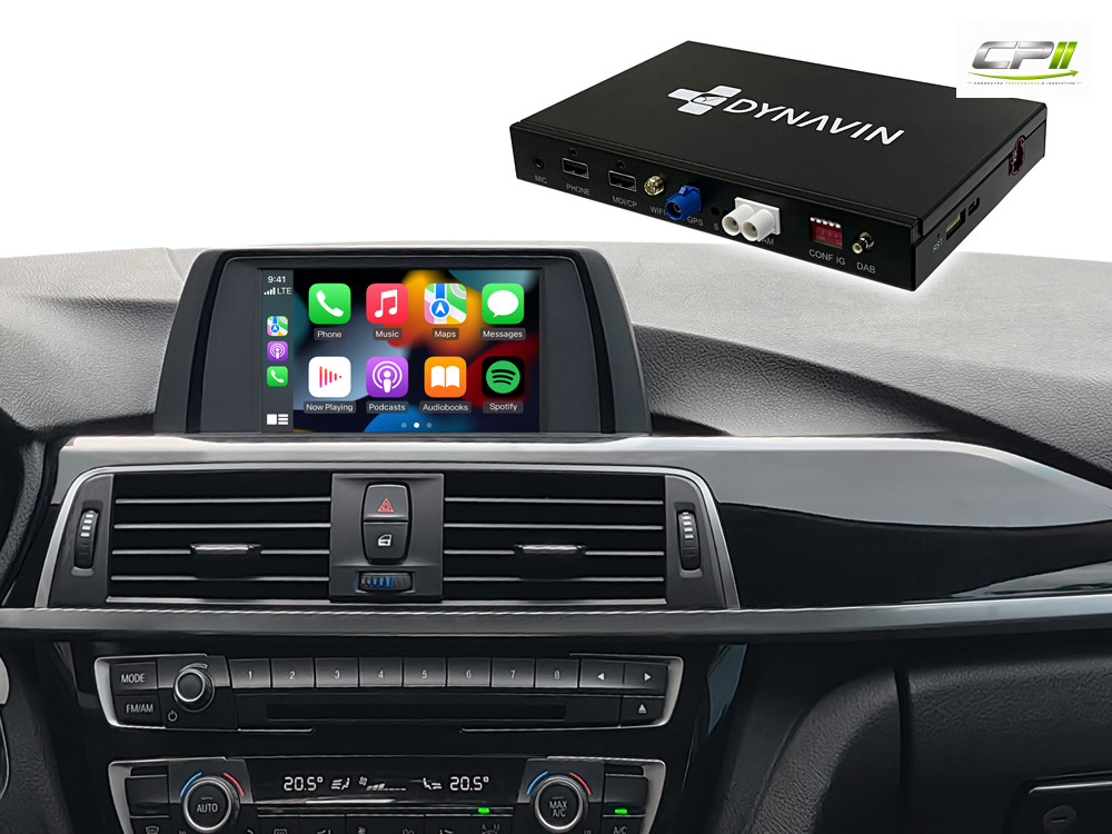 D9-NBT-L Ultra Android System für BMW 1er/3er/5er/X3/X5 mit 6,5-Zoll-Display, Inkl. Head-up-Display, Apple CarPlay und Androi