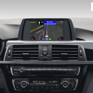 D9-NBT-L Ultra Flex Android System für BMW 1er/3er/5er/X3/X5 mit 6,5-Zoll-Display, Inkl. Head-up-Display, Apple CarPlay und A