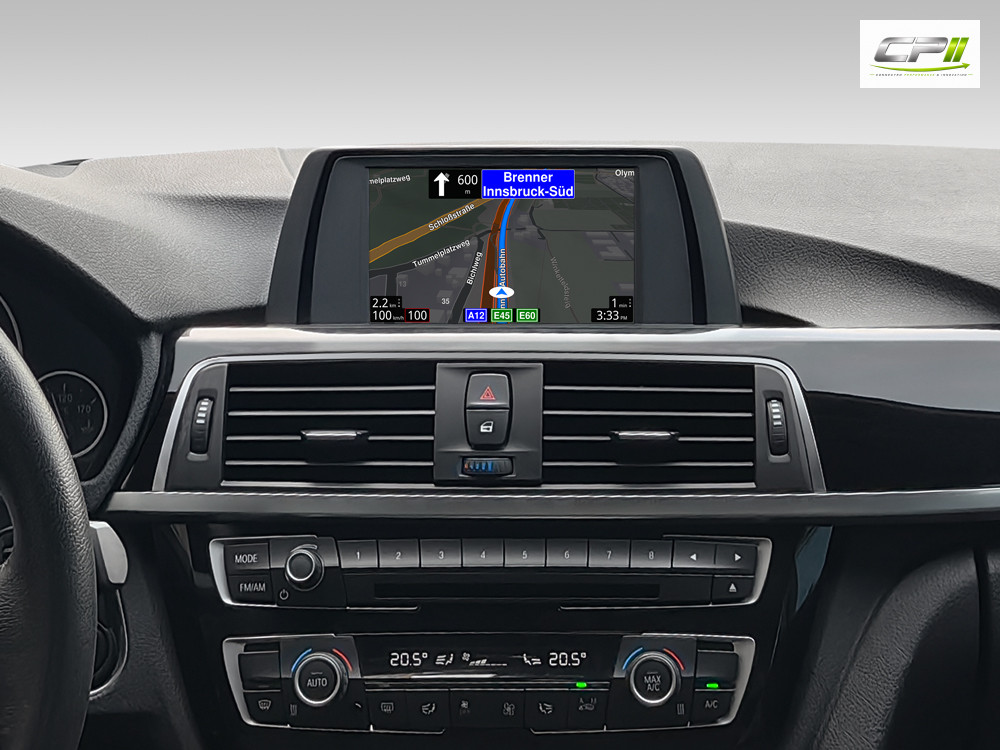 D9-NBT-L Ultra Flex Android System für BMW 1er/3er/5er/X3/X5 mit 6,5-Zoll-Display, Inkl. Head-up-Display, Apple CarPlay und A