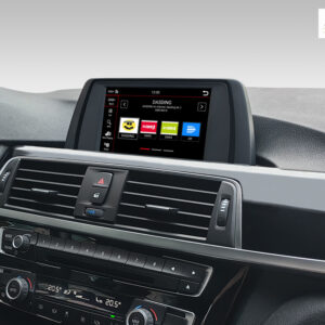 D9-NBT-L Ultra Flex Android System für BMW 1er/3er/5er/X3/X5 mit 6,5-Zoll-Display, Inkl. Head-up-Display, Apple CarPlay und A