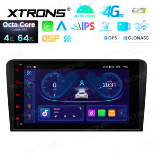 ID80A3AL 8-Zoll-Android-Navigations-Autoradio mit 1280x720-HD-Bildschirm, passgenau für Audi – ID80A3AL-02 CPII