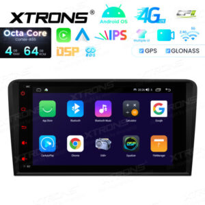 ID80A3AL 8-Zoll-Android-Navigations-Autoradio mit 1280x720-HD-Bildschirm, passgenau für Audi – ID80A3AL-03 CPII