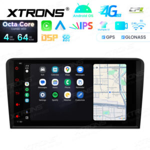ID80A3AL 8-Zoll-Android-Navigations-Autoradio mit 1280x720-HD-Bildschirm, passgenau für Audi – ID80A3AL-05 CPII