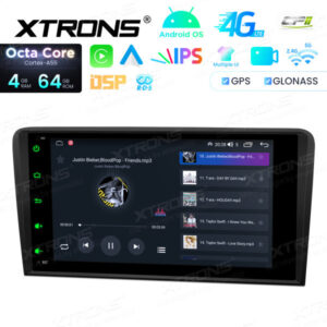 ID80A3AL 8-Zoll-Android-Navigations-Autoradio mit 1280x720-HD-Bildschirm, passgenau für Audi – ID80A3AL-07 CPII