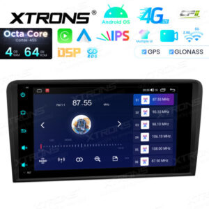 ID80A3AL 8-Zoll-Android-Navigations-Autoradio mit 1280x720-HD-Bildschirm, passgenau für Audi – ID80A3AL-08 CPII