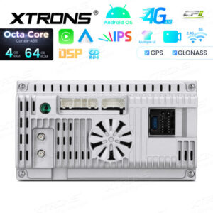 ID80A3AL 8-Zoll-Android-Navigations-Autoradio mit 1280x720-HD-Bildschirm, passgenau für Audi – ID80A3AL-09 CPII