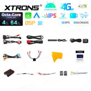 ID80A3AL 8-Zoll-Android-Navigations-Autoradio mit 1280x720-HD-Bildschirm, passgenau für Audi – ID80A3AL-11 CPII