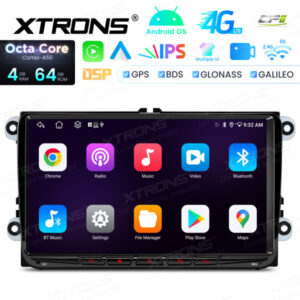ID90MTVL 9 Zoll Octa Core 4 + 64 GB Android Navigation Autoradio Individuelle Passform für Volkswagen / Skoda / Seat