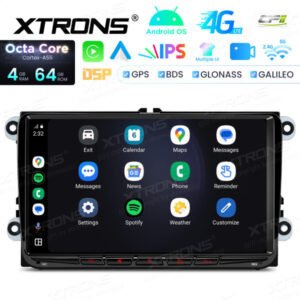ID90MTVL 9 Zoll Octa Core 4 + 64 GB Android Navigation Autoradio Individuelle Passform für Volkswagen / Skoda / Seat