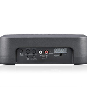 Alternative view of Alpine PWE-S8 Aktiver 20 cm Subwoofer Universal Auto-Sensing 240 Watt Verstärker