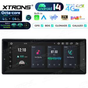 PX1439BLHG 10,25 Zoll Octa Core 4 + 64 GB Fit für BMW Global 4G LTE Android 14 AKM DSP Autoradio Multimedia Player Benutzerde