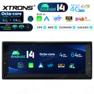 PX1439BLHG 10,25 Zoll Octa Core 4 + 64 GB Fit für BMW Global 4G LTE Android 14 AKM DSP Autoradio Multimedia Player Benutzerde