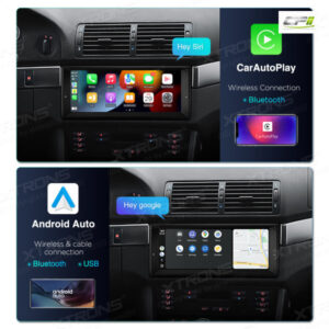 PX1439BLHG 10,25 Zoll Octa Core 4 + 64 GB Fit für BMW Global 4G LTE Android 14 AKM DSP Autoradio Multimedia Player Benutzerde