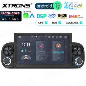 Android Autoradio Xtrons für Fiat Panda 4/64 GB – PX73PDFL-03 CPII