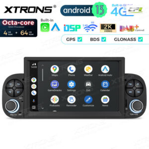Android Autoradio Xtrons für Fiat Panda 4/64 GB – PX73PDFL-06 CPII