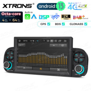 Android Autoradio Xtrons für Fiat Panda 4/64 GB – PX73PDFL-09 CPII