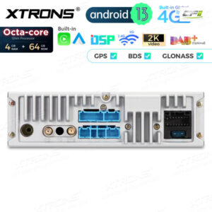 Android Autoradio Xtrons für Fiat Panda 4/64 GB – PX73PDFL-10 CPII