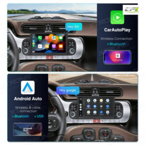 Android Autoradio Xtrons für Fiat Panda 4/64 GB – PX73PDFL-14 CPII