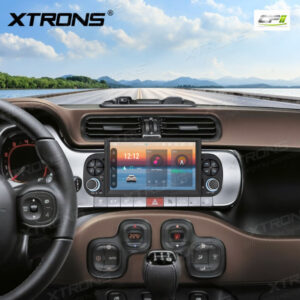 Android Autoradio Xtrons für Fiat Panda 4/64 GB – PX73PDFL-15 CPII