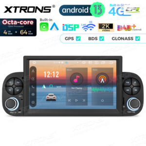 Android Autoradio Xtrons für Fiat Panda 4/64 GB
