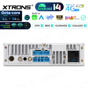 PX7439BG 7 Zoll Octa Core 4 + 64 GB Global 4G LTE Android 14 Autoradio Multimedia Player Speziell für BMW – PX7439BG-09 CPII