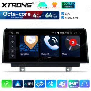 Xtrons QDB10NBTH Android-Auto-GPS-Multimedia-Player BMW 3/4 Serie M3 M4 NBT