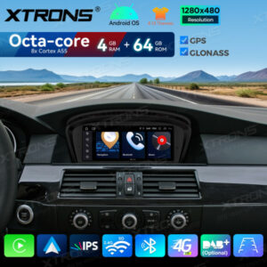 Alternative view of Xtrons QDB8060CC Android Car Multimedia Player BMW 3/5 Serie CCC GPS CarPlay