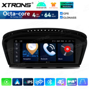 Xtrons QDB8060CC Android Car Multimedia Player BMW 3/5 Serie CCC GPS CarPlay