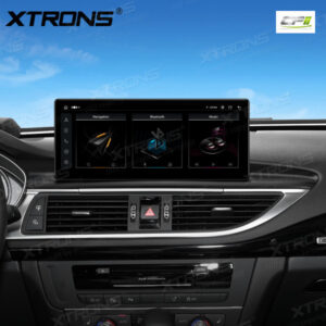 QLA23A6NL 12,3 Zoll Octa Core 4 + 64 GB Android Autoradio Multimedia Player mit vollständig laminiertem Bildschirm für Audi A